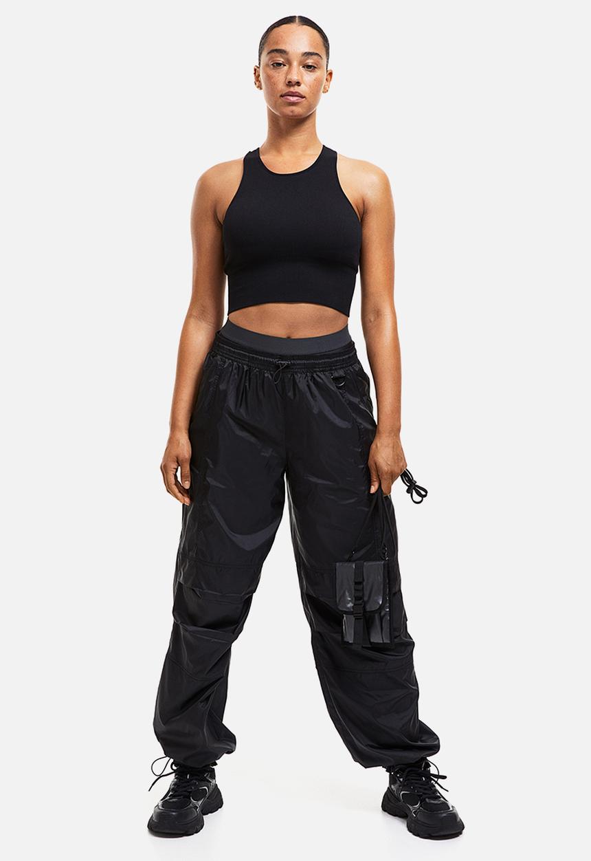 H&M - Drymove™ medium support sports bra - black