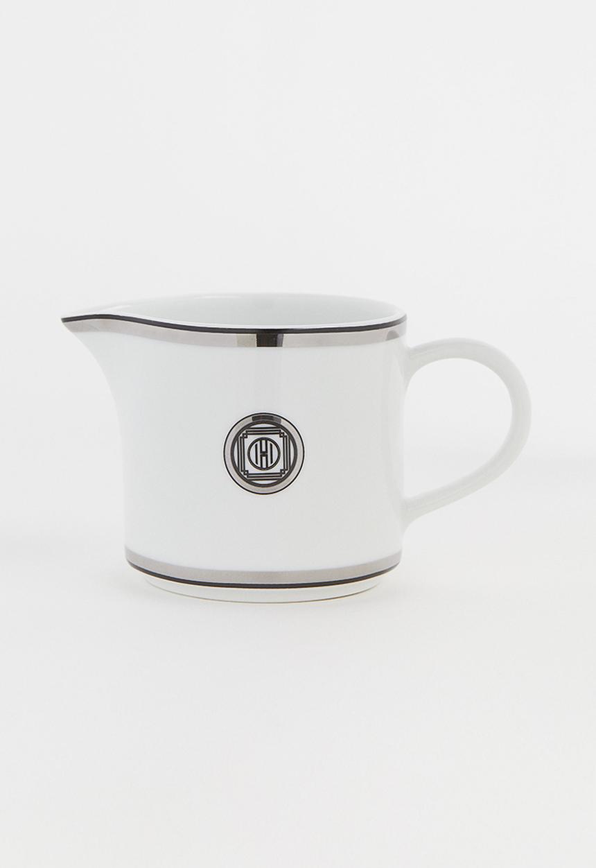 H&M - Porcelain milk jug - multi,white