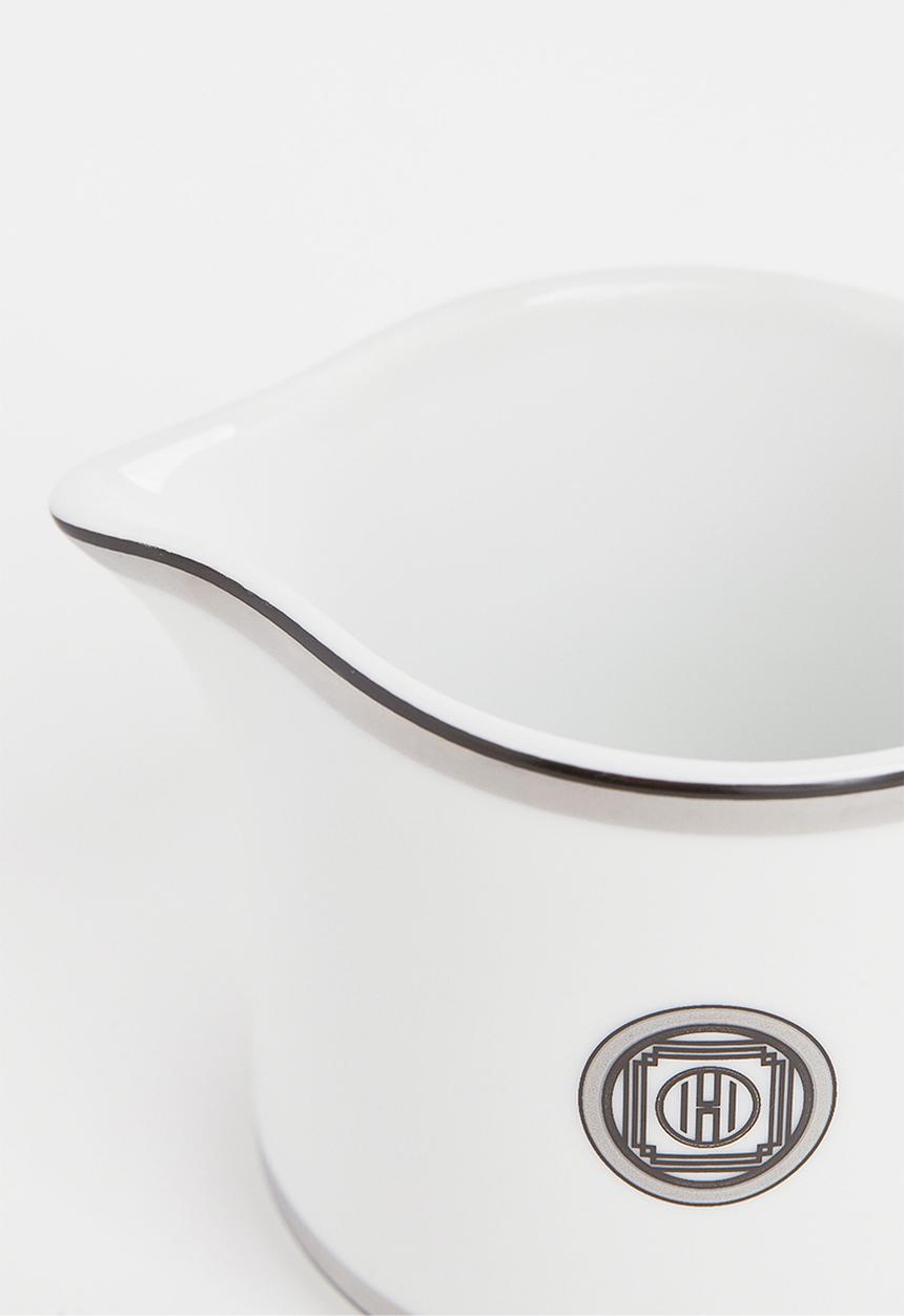 H&M - Porcelain milk jug - multi,white