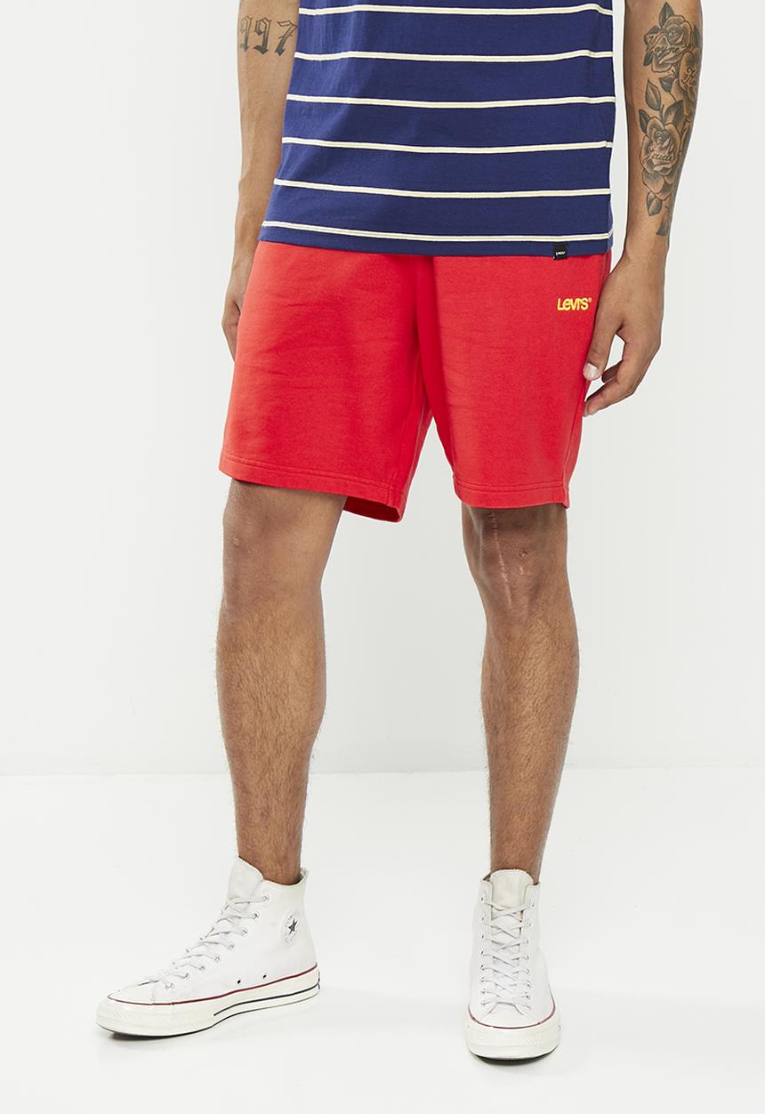 Levi’s® - Levis sweatshorts za - high red