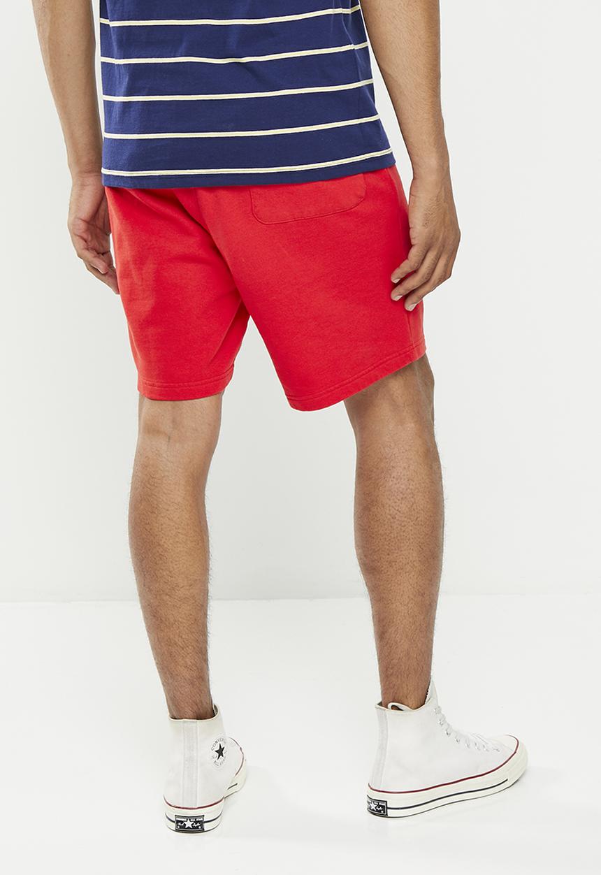 Levi’s® - Levis sweatshorts za - high red