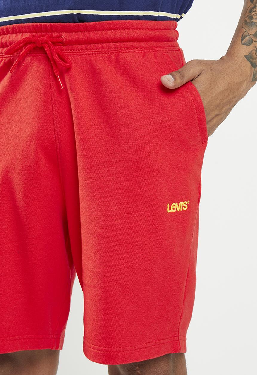 Levi’s® - Levis sweatshorts za - high red