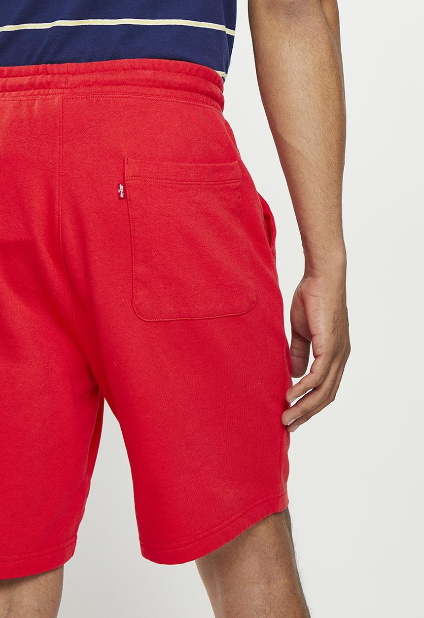 Levi’s® - Levis sweatshorts za - high red