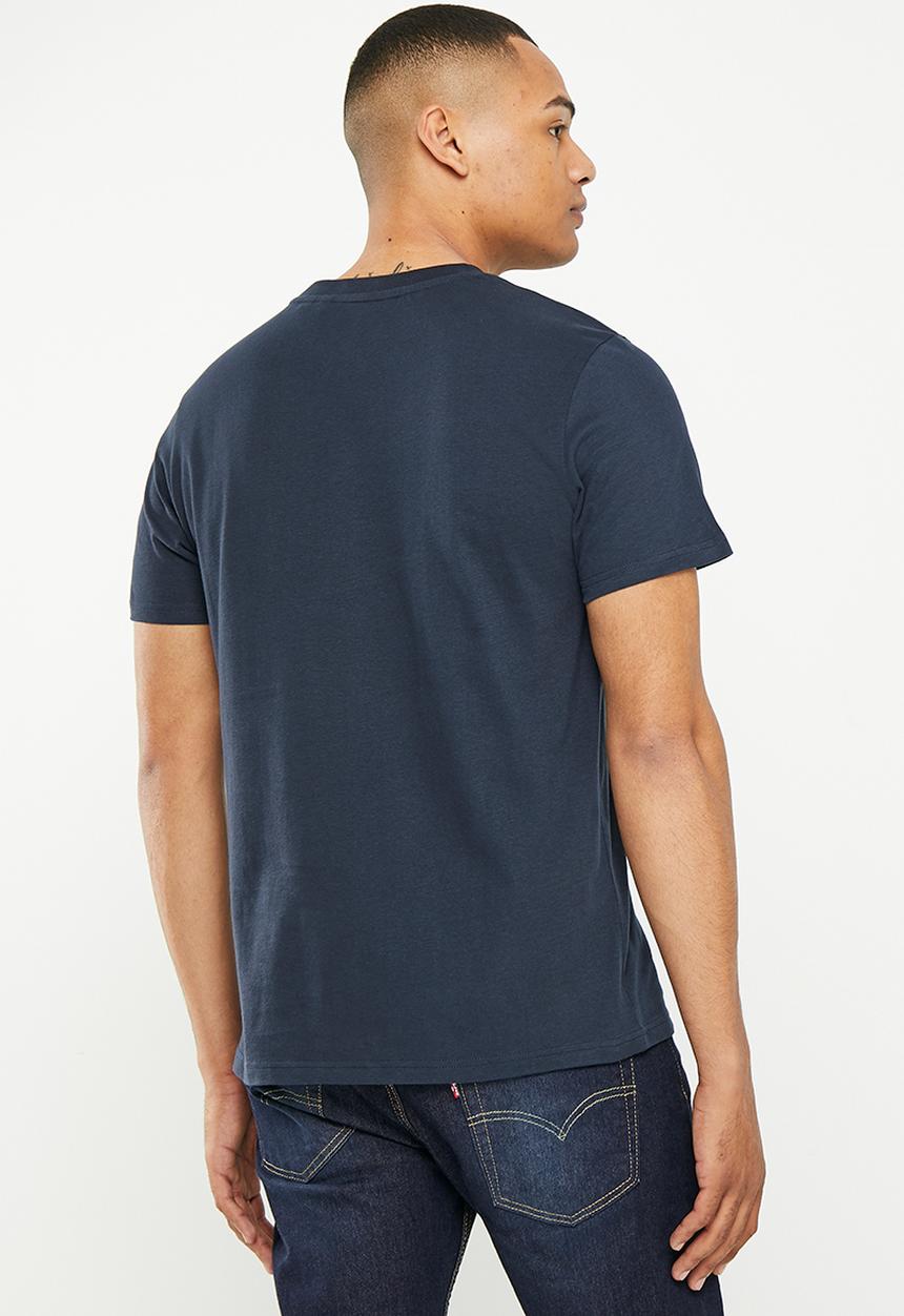 Superdry. - Vintage vl narrative tee - eclipse navy