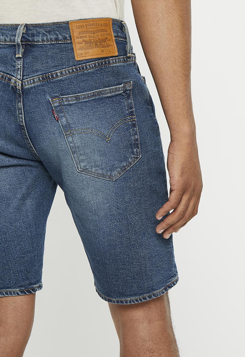 Levi’s® - 405 Standard short za - blue