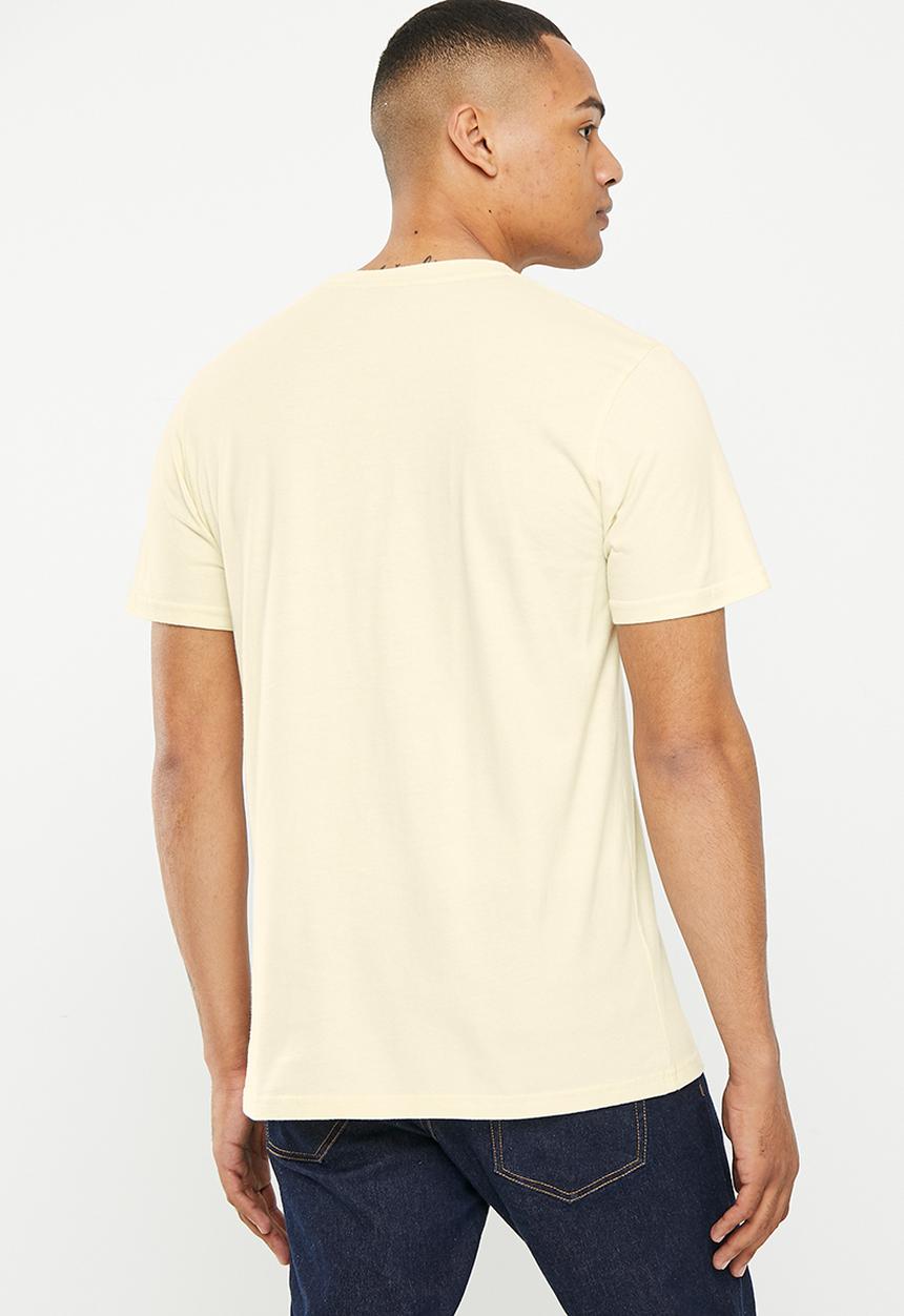Superdry. - Vintage venue tee - off white