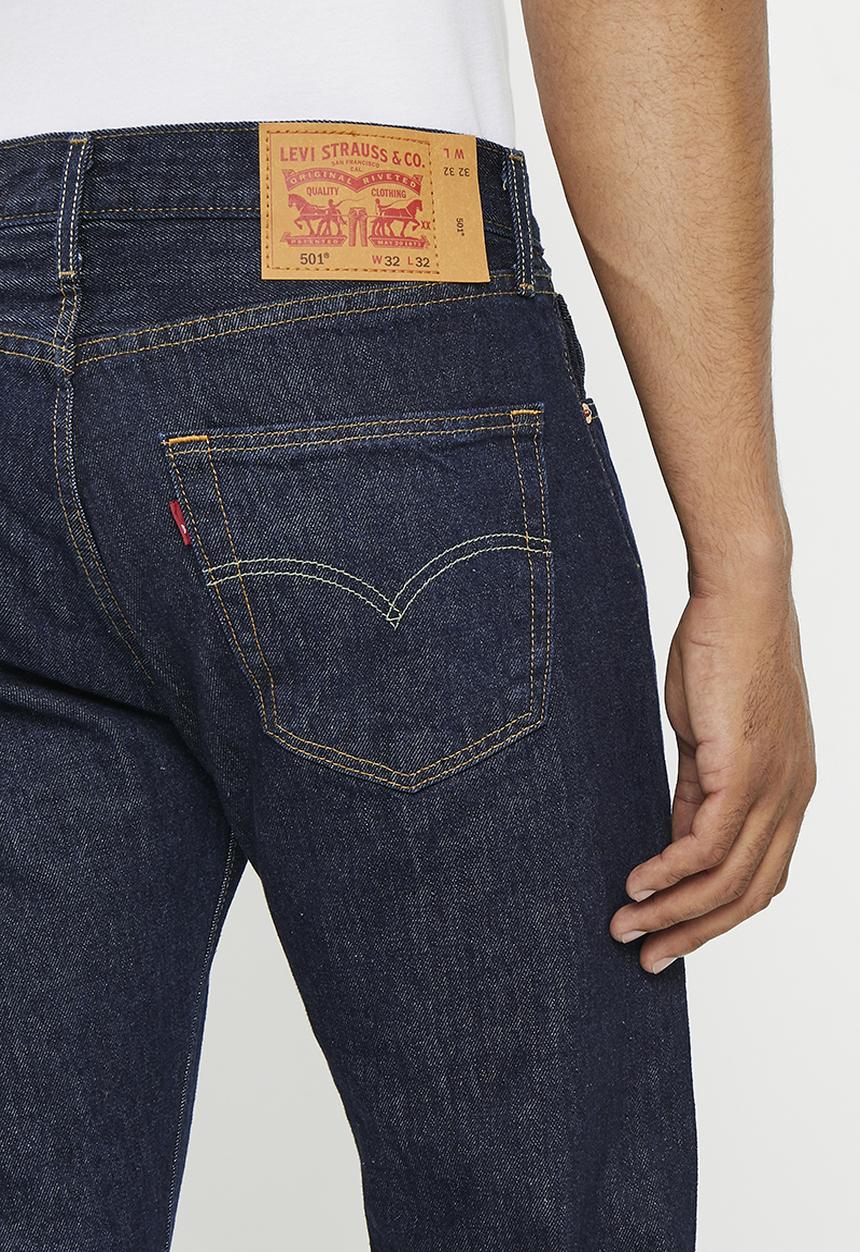 Levi’s® - 501® Original za - indigo