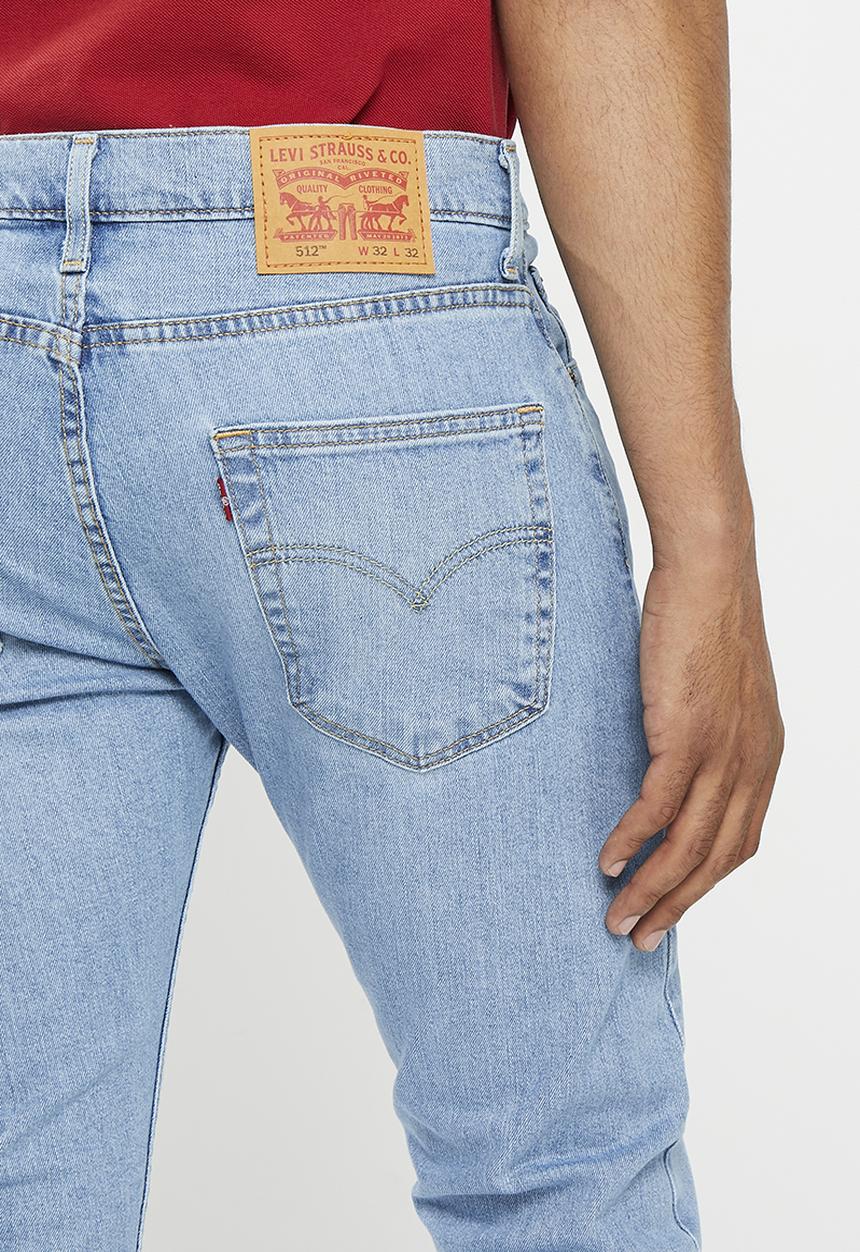 Levi’s® - 512™ Slim taper za - light blue