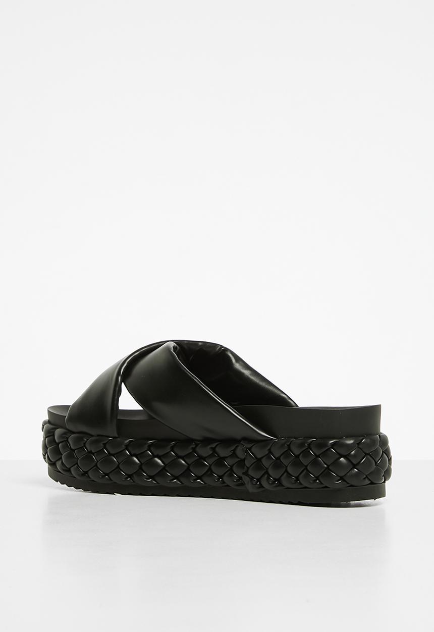 Footwork - Eshy sandal - black