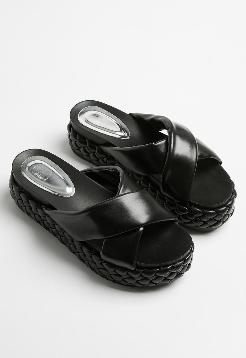 Footwork - Eshy sandal - black