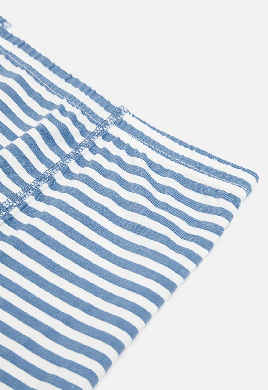 Pop Candy - Boys 3 pack boyshorts - blue & white