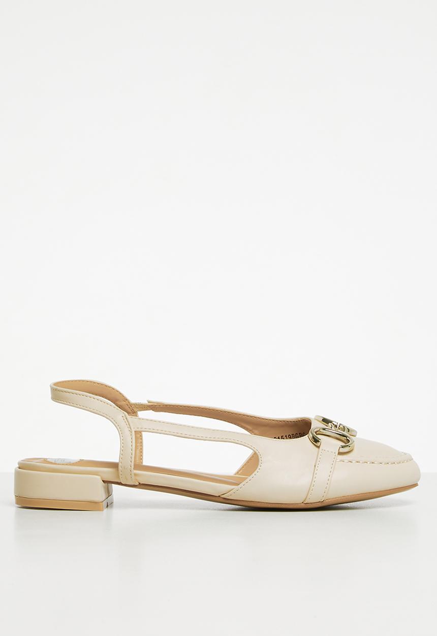 Footwork - Hannah slingback - beige