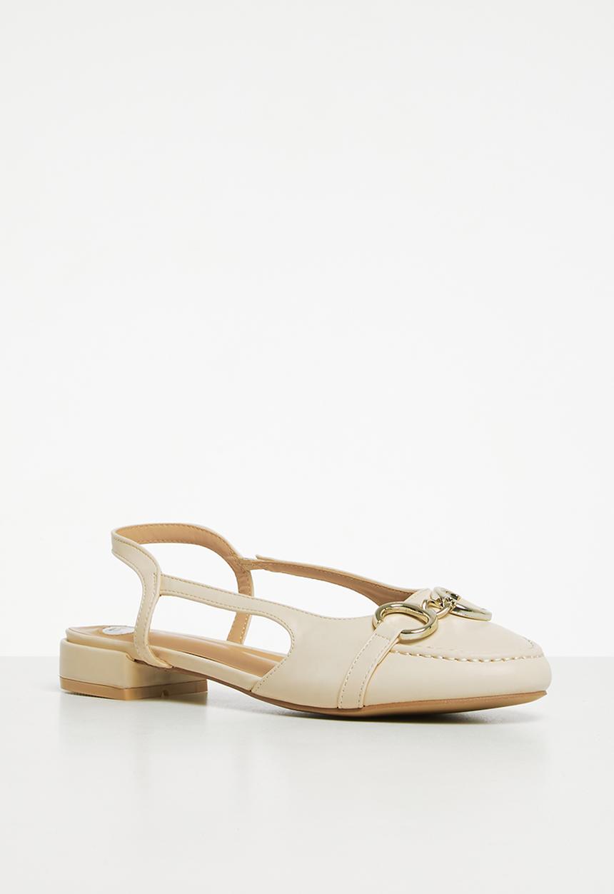 Footwork - Hannah slingback - beige