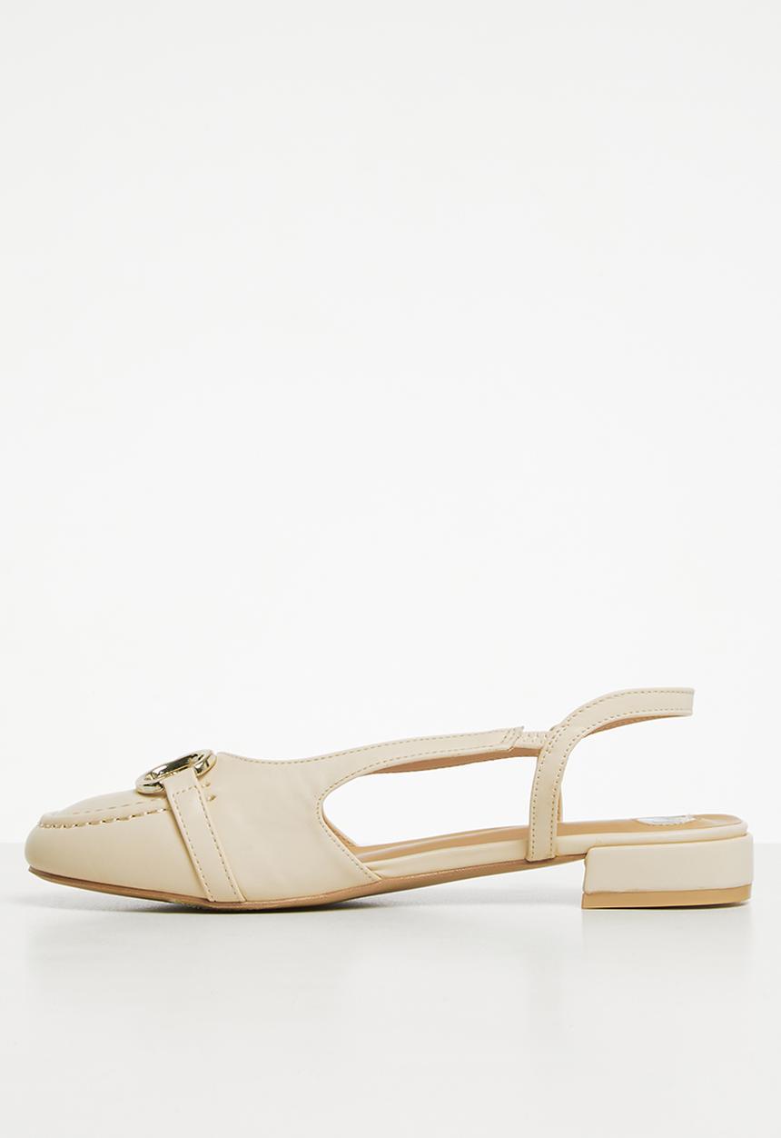 Footwork - Hannah slingback - beige