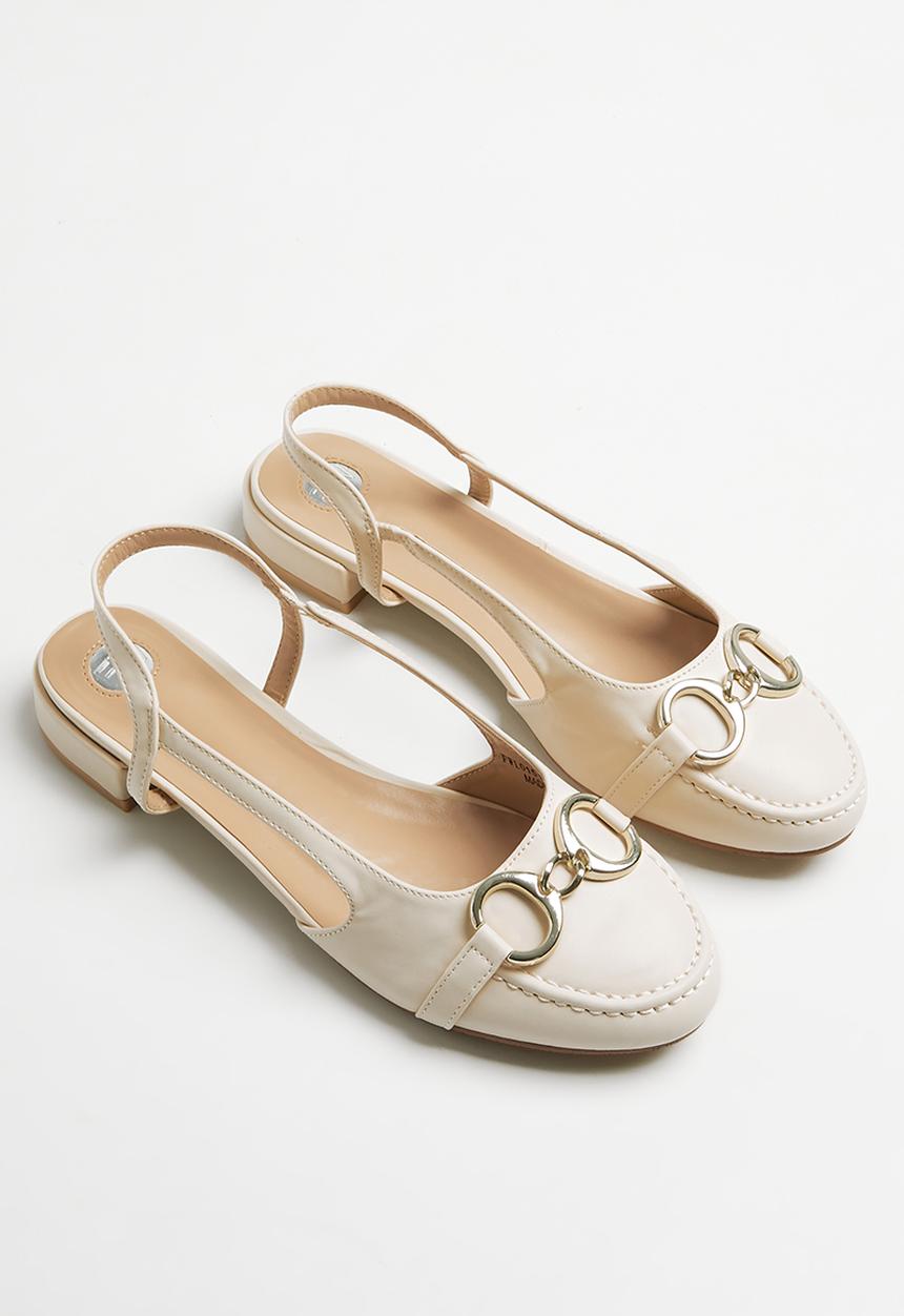 Footwork - Hannah slingback - beige