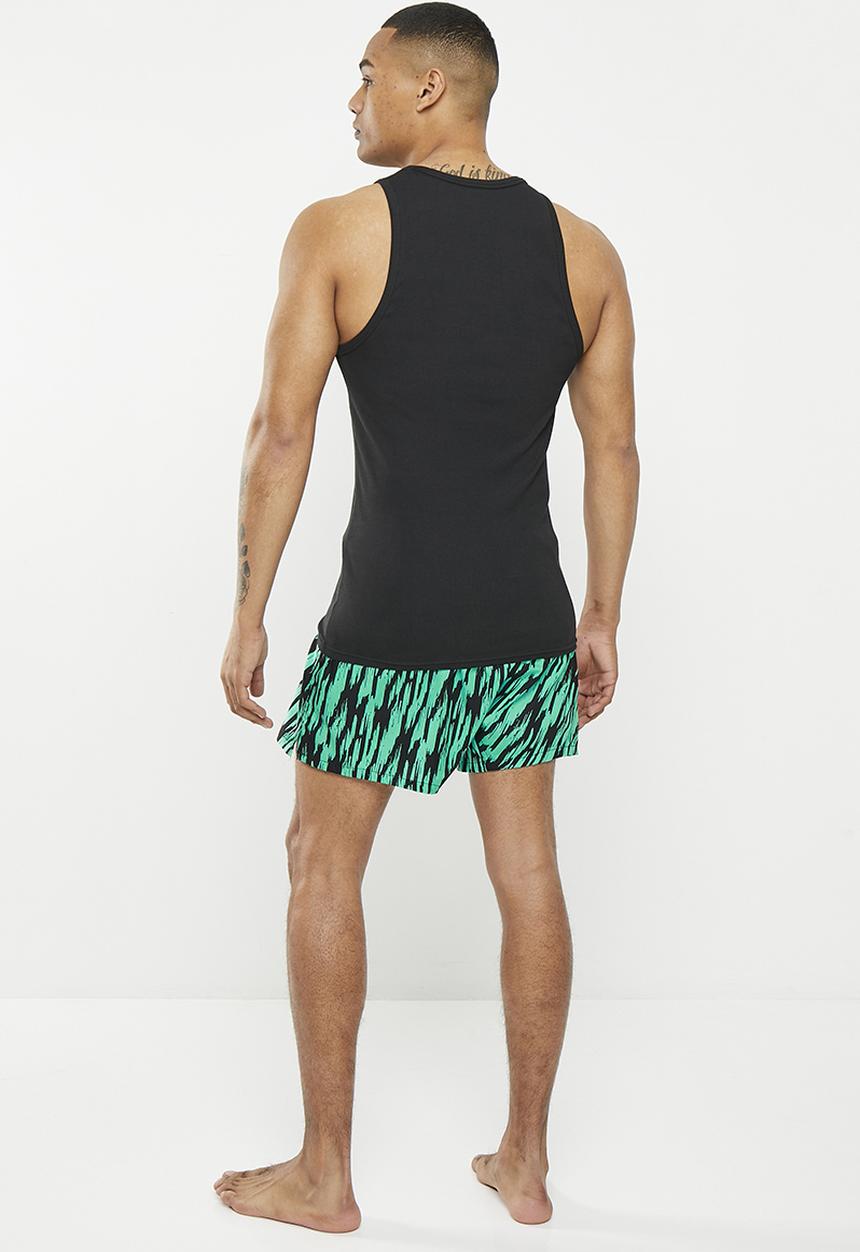 Calvin Klein - Tank top boxer set - black & white