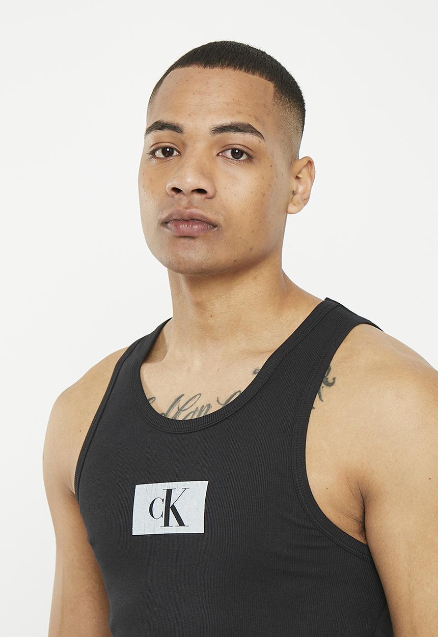Calvin Klein - Tank top boxer set - black & white