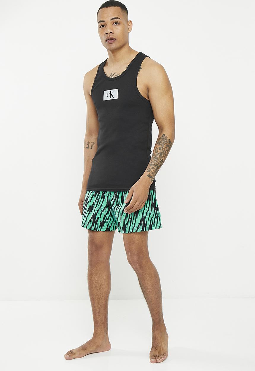 Calvin Klein - Tank top boxer set - black & white