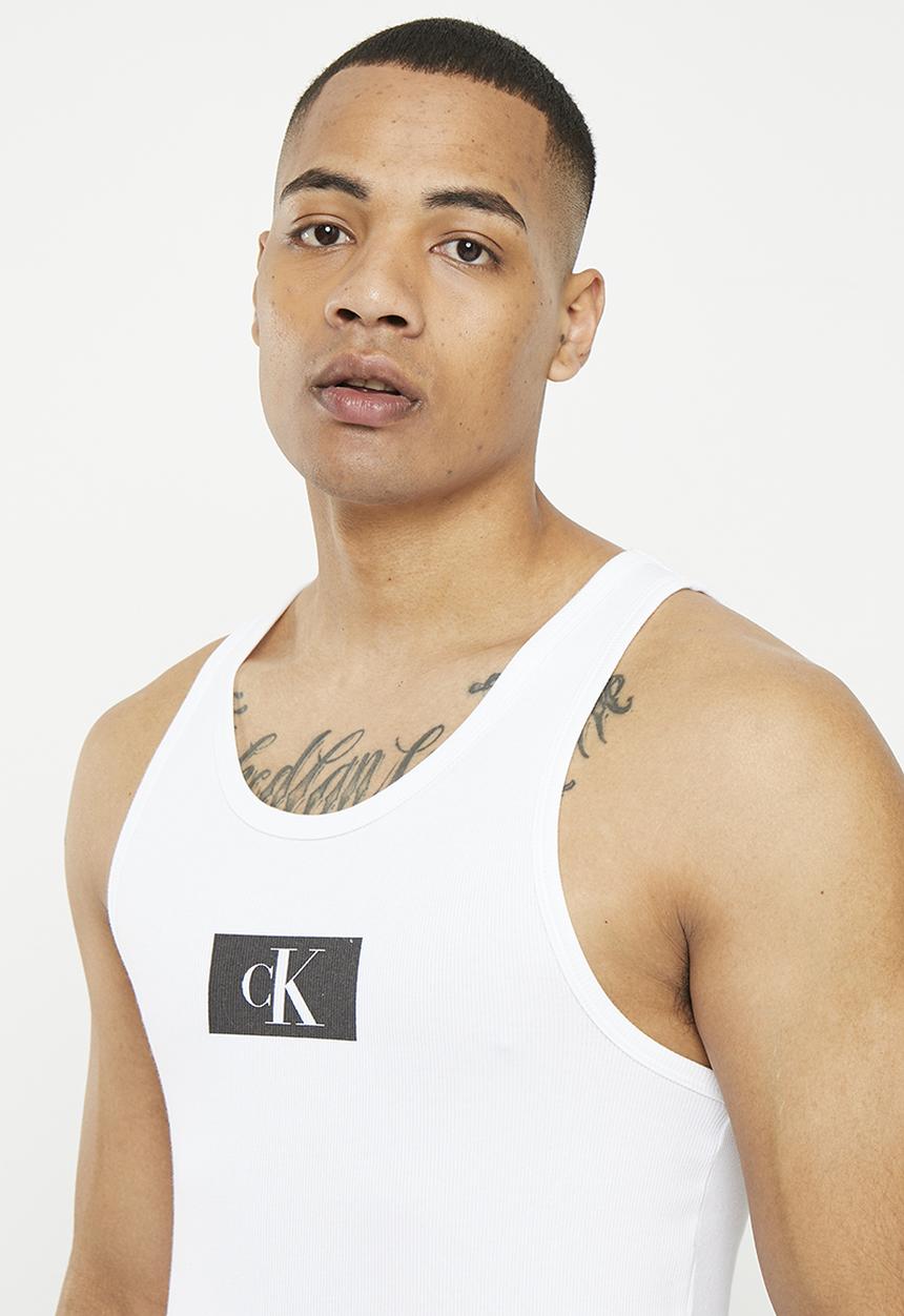 Calvin Klein - Tank top - white