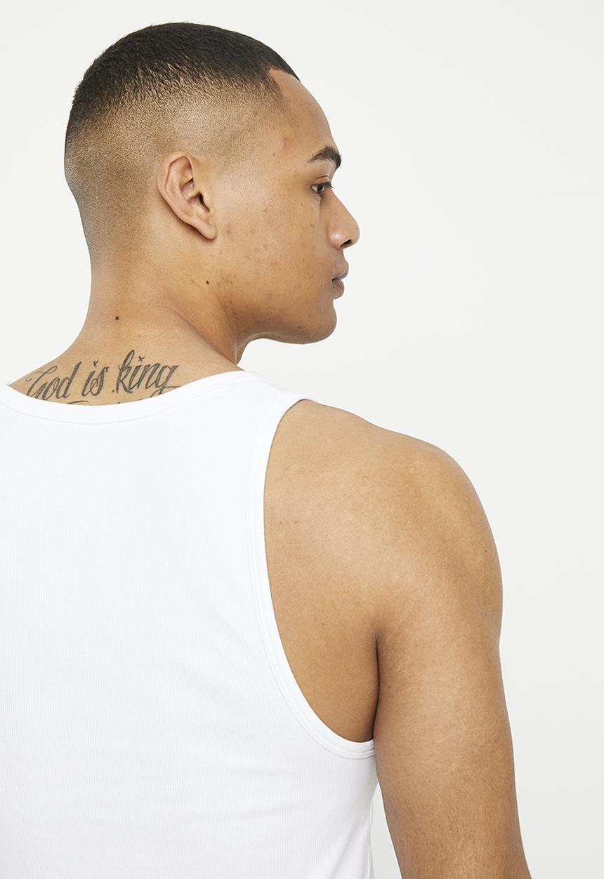 Calvin Klein - Tank top - white