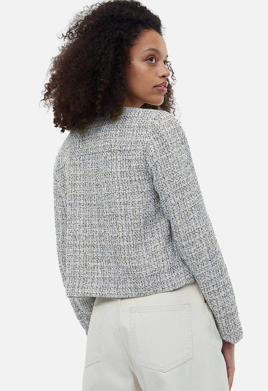 H&M - Bouclé jacket - greige 
