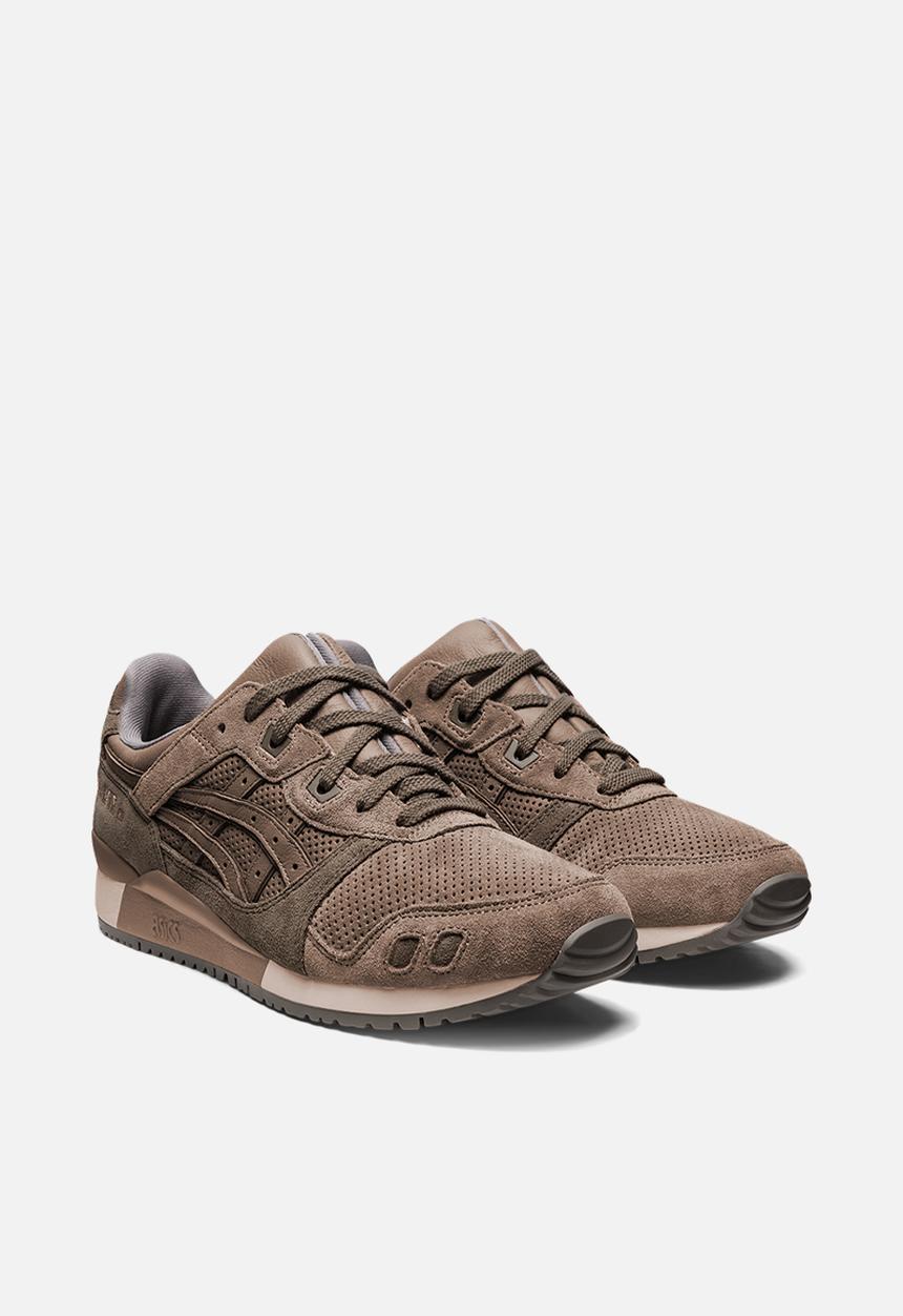 Gel-lyte iii og - taupe grey/dark taupe