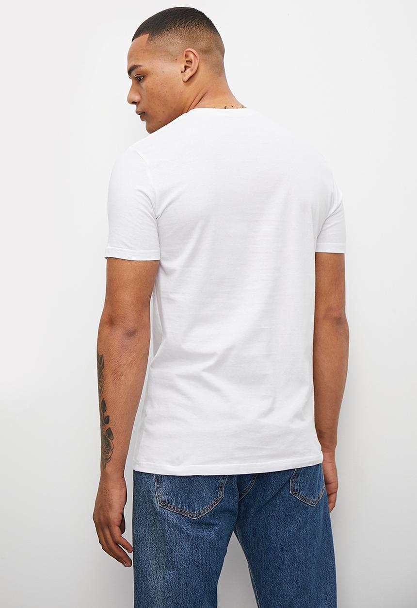 STYLE REPUBLIC - SR original logo print - white