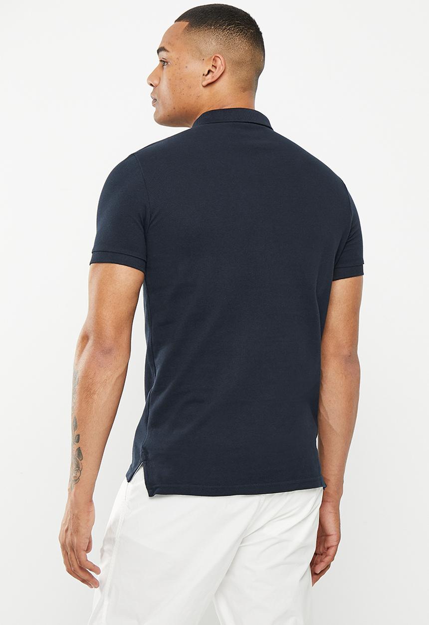 Superdry. - Vintage superstate polo - eclipse navy