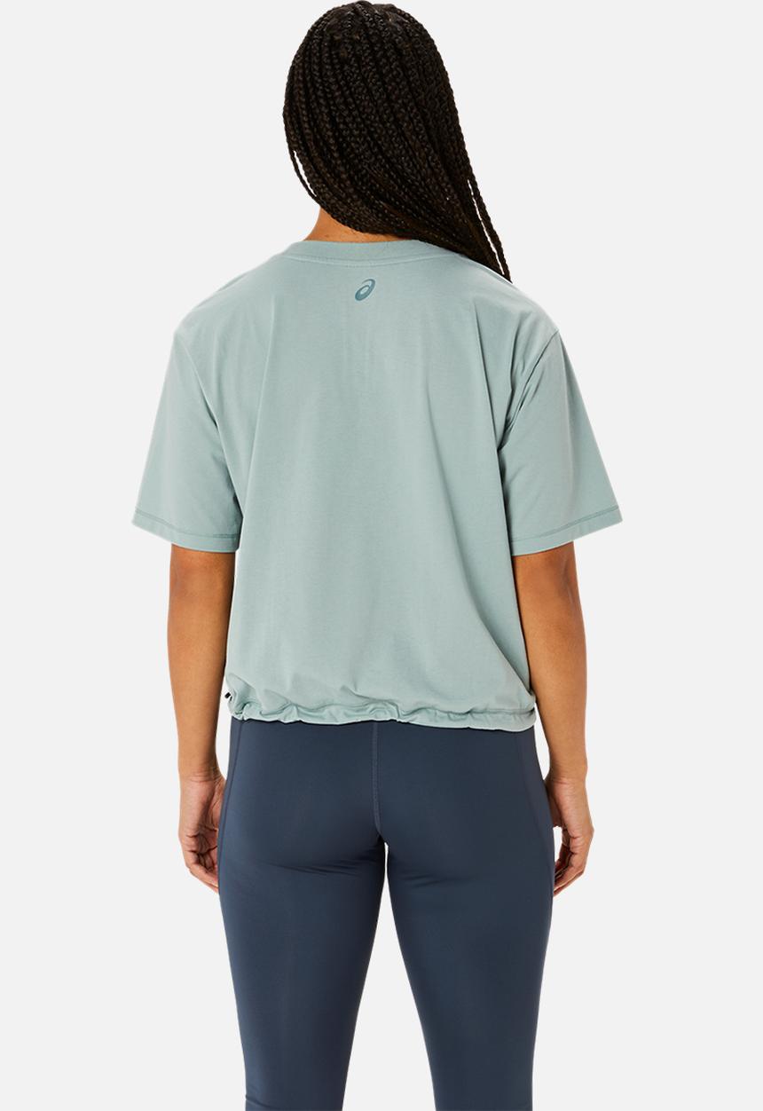 ASICS - Tiger tee - ocen haze/foggy teal