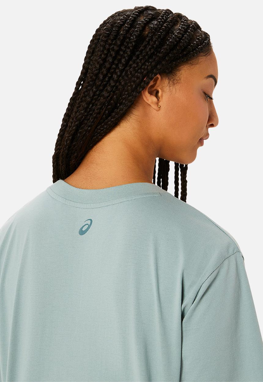 ASICS - Tiger tee - ocen haze/foggy teal
