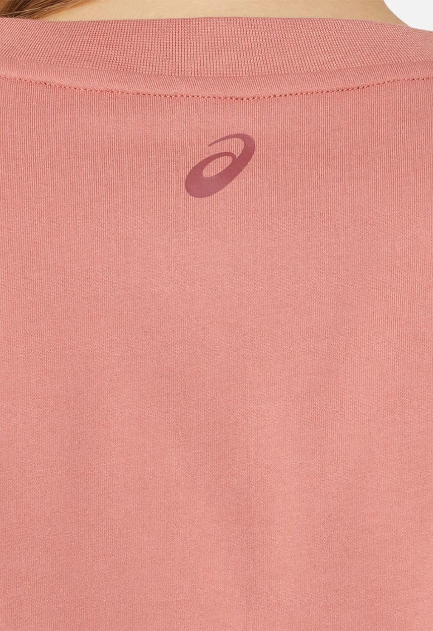 ASICS - Tiger tee - light garnet/brisket red