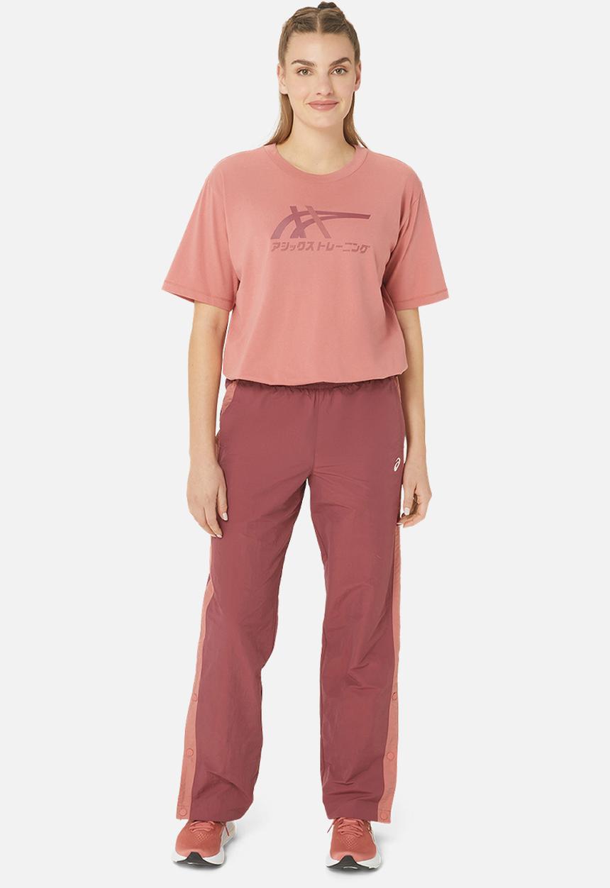 ASICS - Tiger tee - light garnet/brisket red