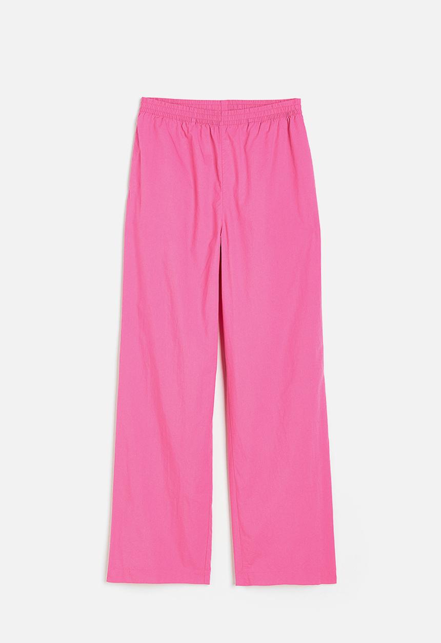 H&M - Cotton trousers - pink