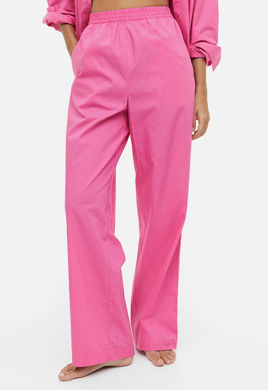 H&M - Cotton trousers - pink