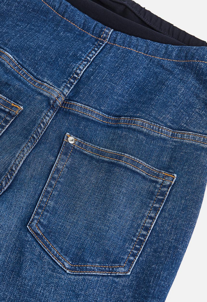 H&M - Mama super skinny jeans - blue