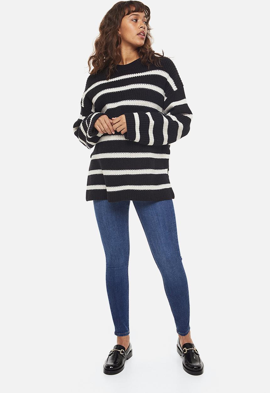 H&M - Mama super skinny jeans - blue