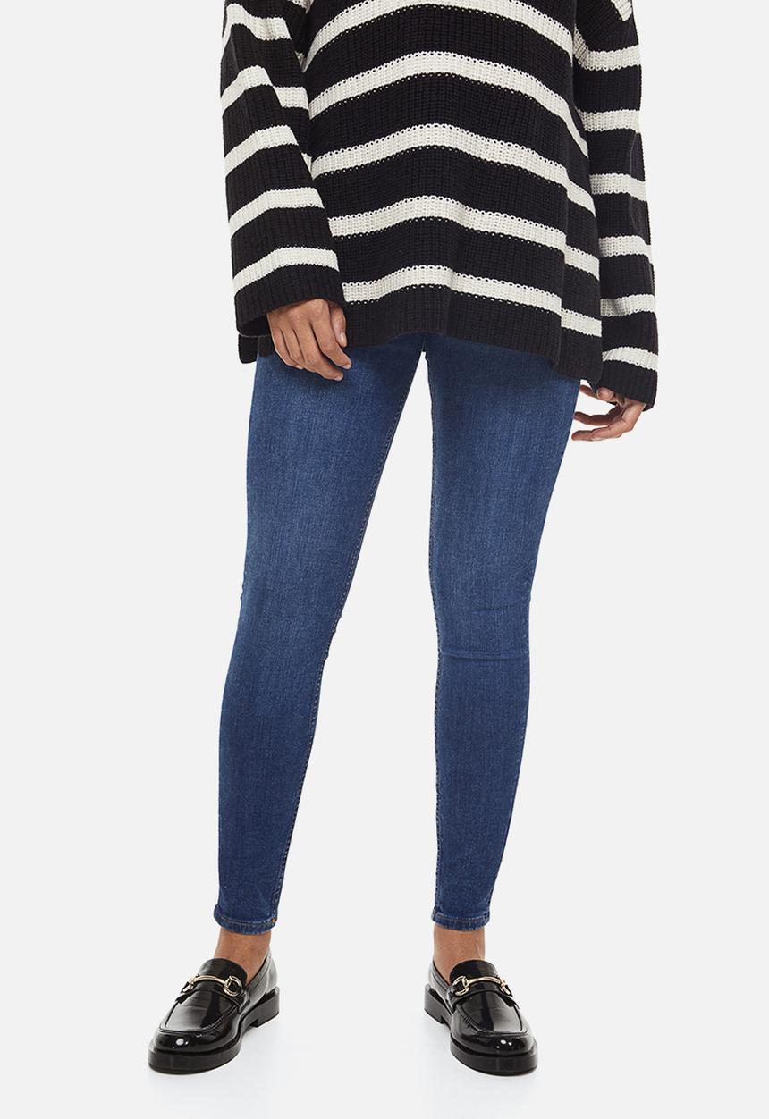 H&M - Mama super skinny jeans - blue