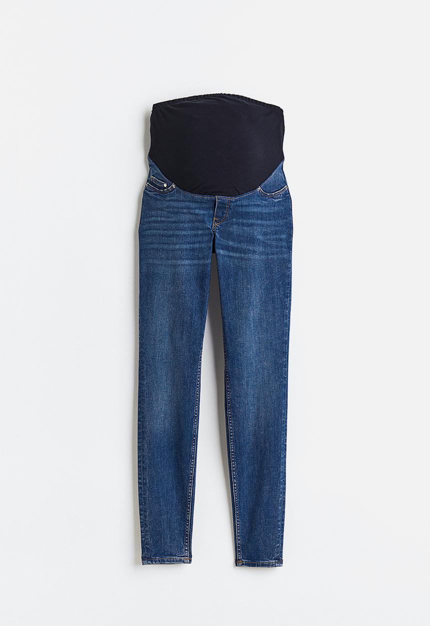 H&M - Mama super skinny jeans - blue
