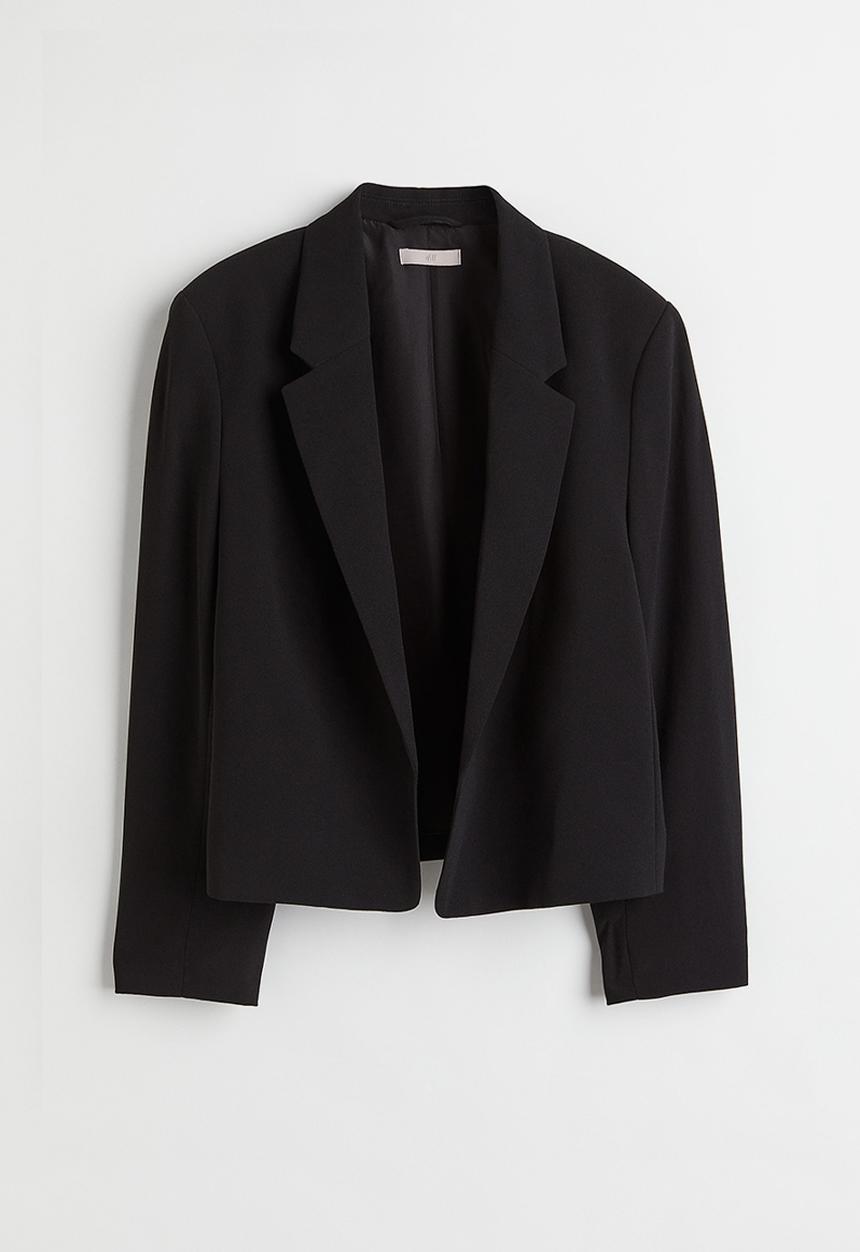 H&M - Short jacket - black