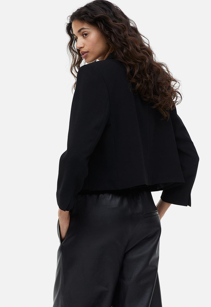 H&M - Short jacket - black