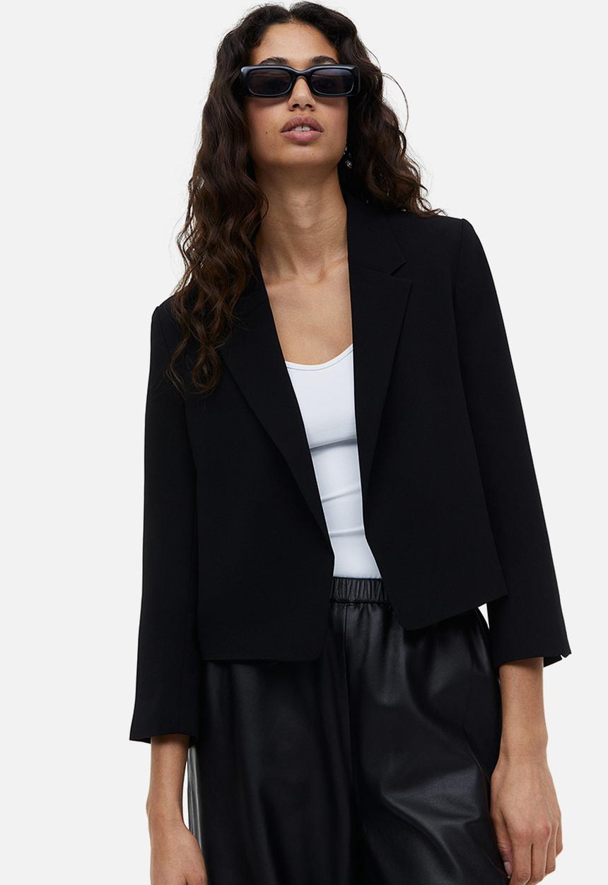 H&M - Short jacket - black