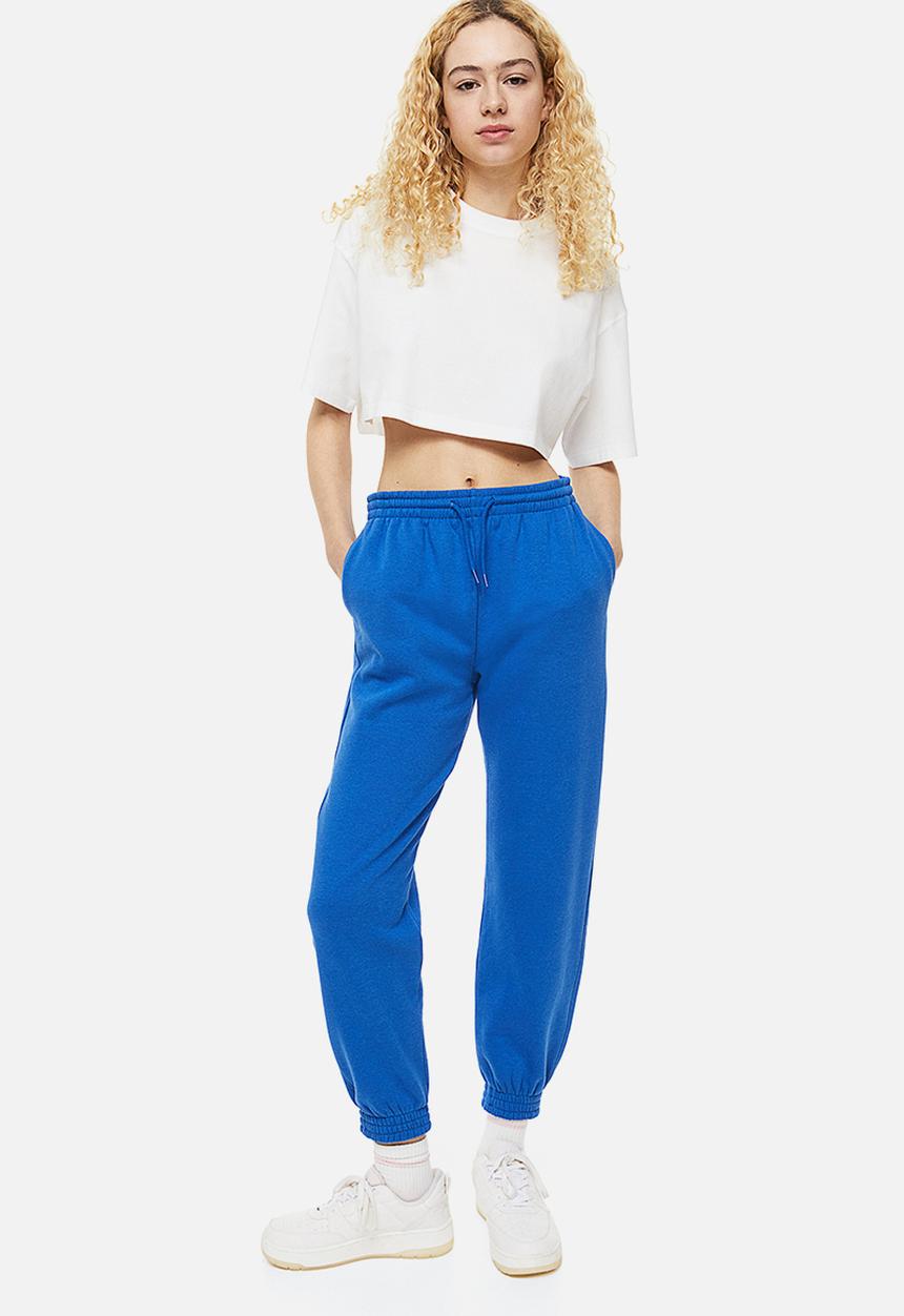 H&M - Cropped cotton T-shirt - white