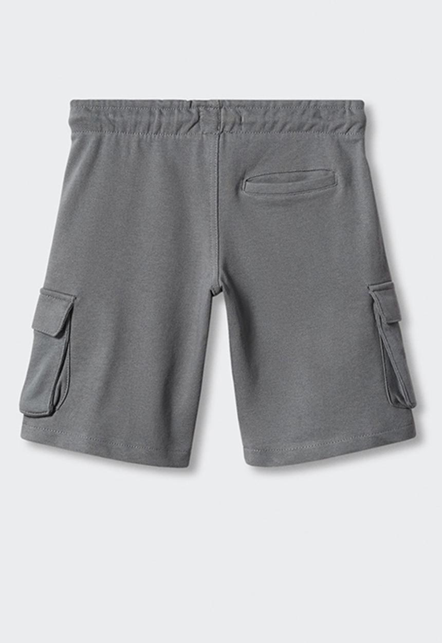 MANGO - Bermuda shorts karl5 - grey