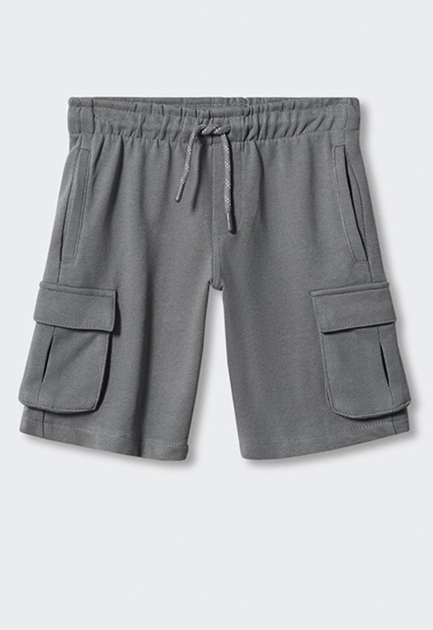 MANGO - Bermuda shorts karl5 - grey
