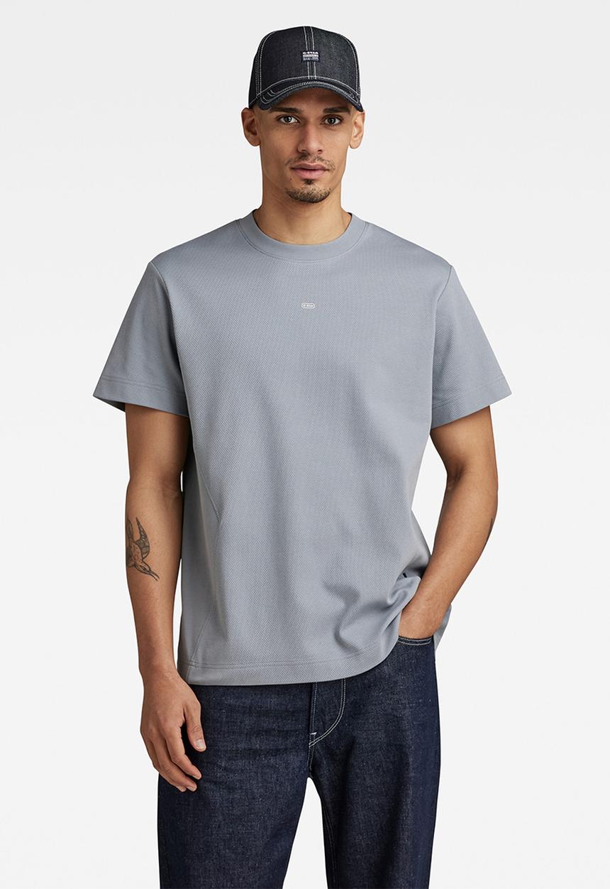 G-STAR - Moto loose r t stratos jersey o - dim grey