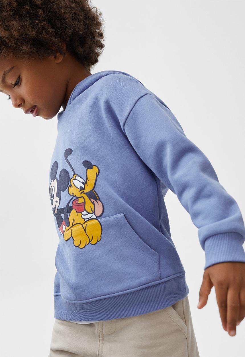 MANGO - Sweatshirt mpluto - blue