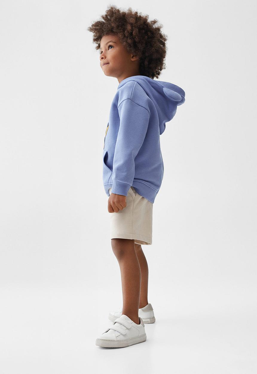 MANGO - Sweatshirt mpluto - blue