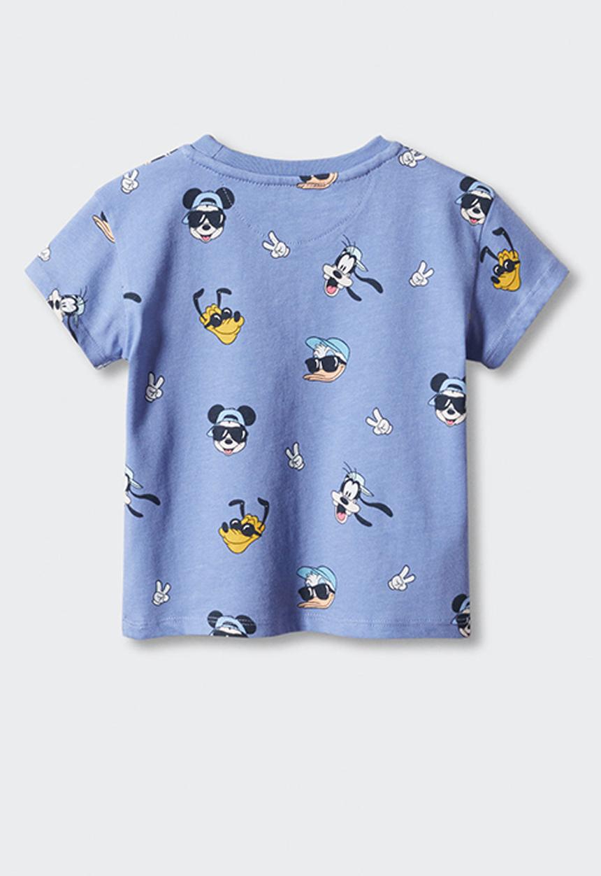 MANGO - T-shirt mpandi - blue
