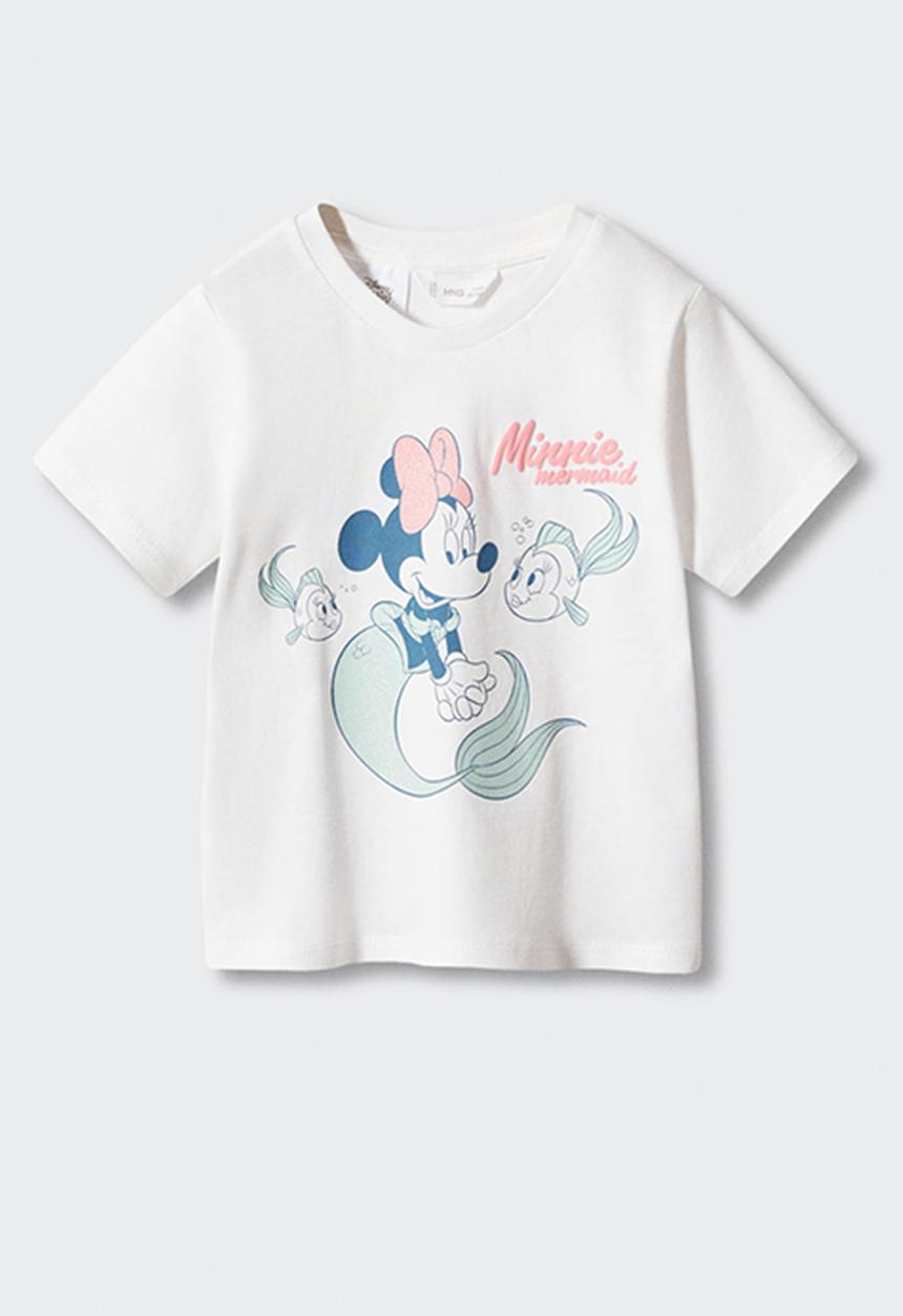 MANGO - T-shirt msirenab - off white