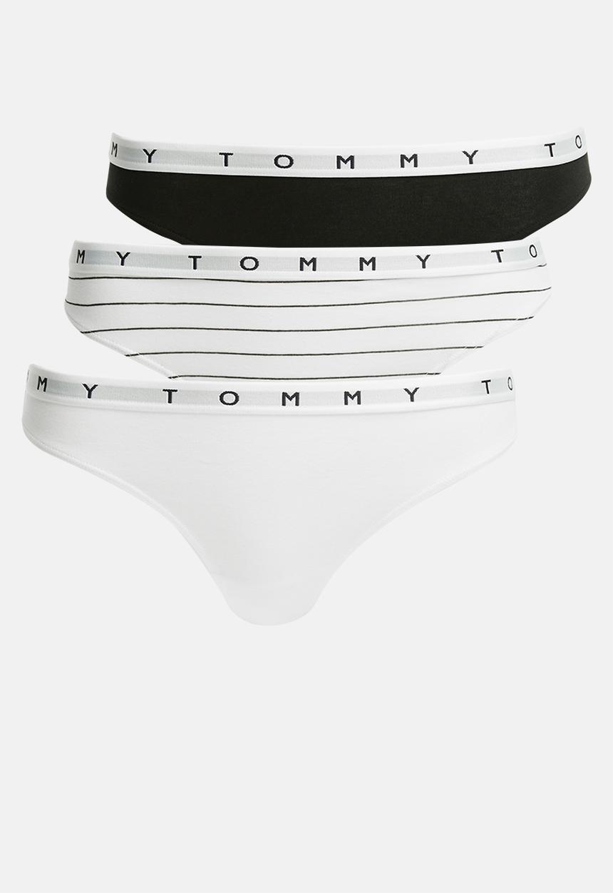 Tommy Hilfiger - 3 Pack thong print - multi 